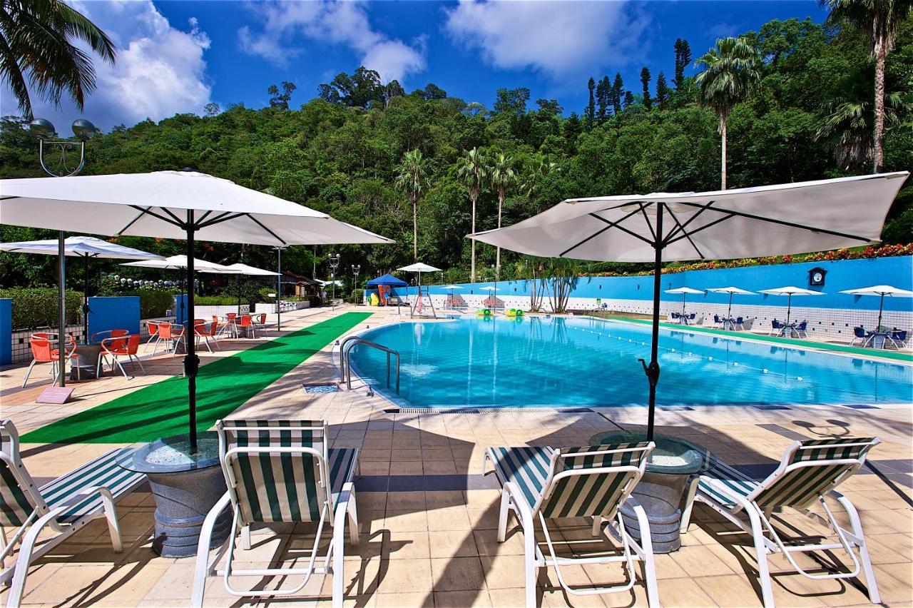 Hotel Royal Chihpin Wenquan Exterior foto The swimming pool at the resort