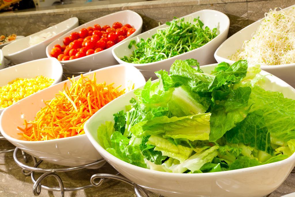 Hotel Royal Chihpin Wenquan Exterior foto Salad bar