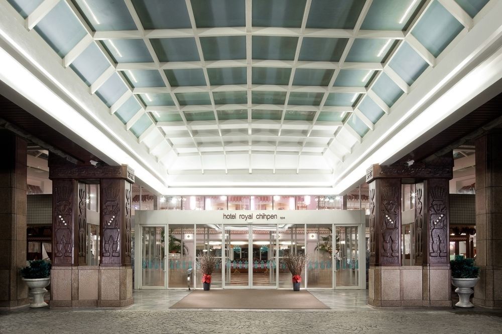 Hotel Royal Chihpin Wenquan Exterior foto