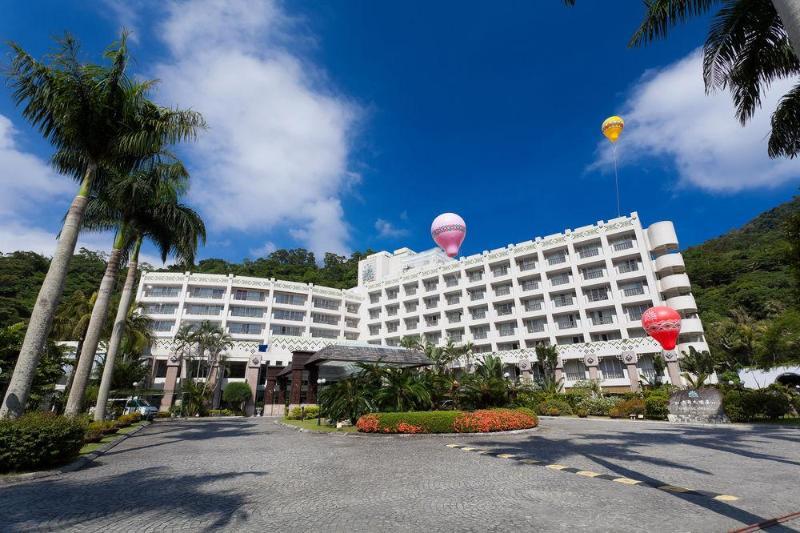 Hotel Royal Chihpin Wenquan Exterior foto The hotel